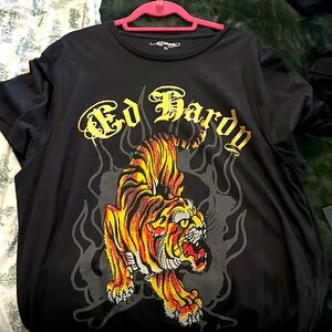 Ed Hardy Men’s XL T W/ Zwarski